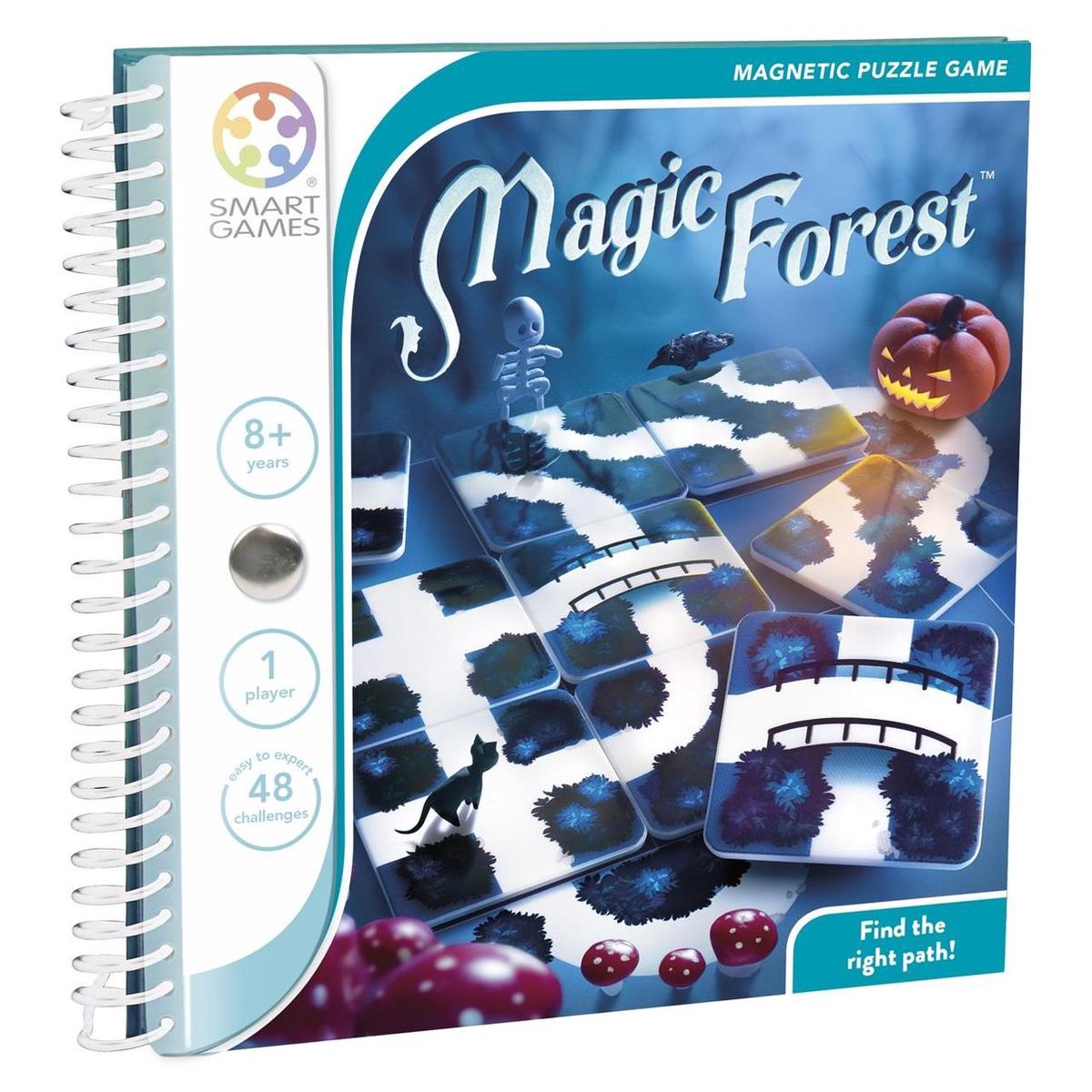 Smart Games Spel Smartgames Magic Forest - Blauw