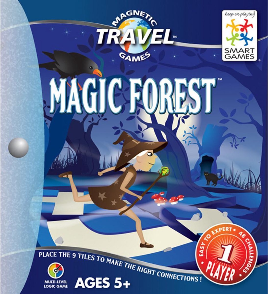 Smart Games Spel Smartgames Magic Forest - Blauw