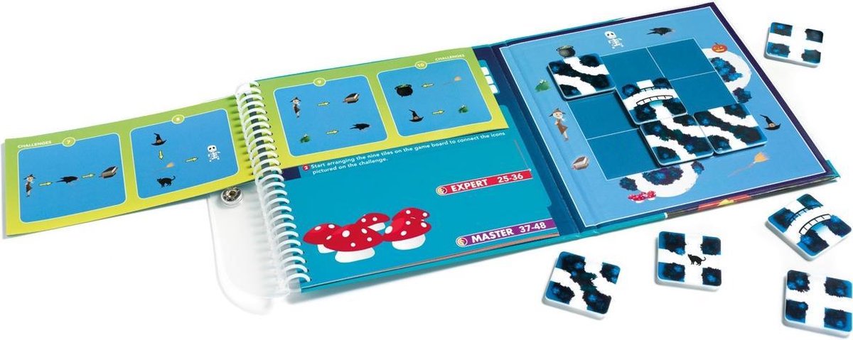 Smart Games Spel Smartgames Magic Forest - Blauw