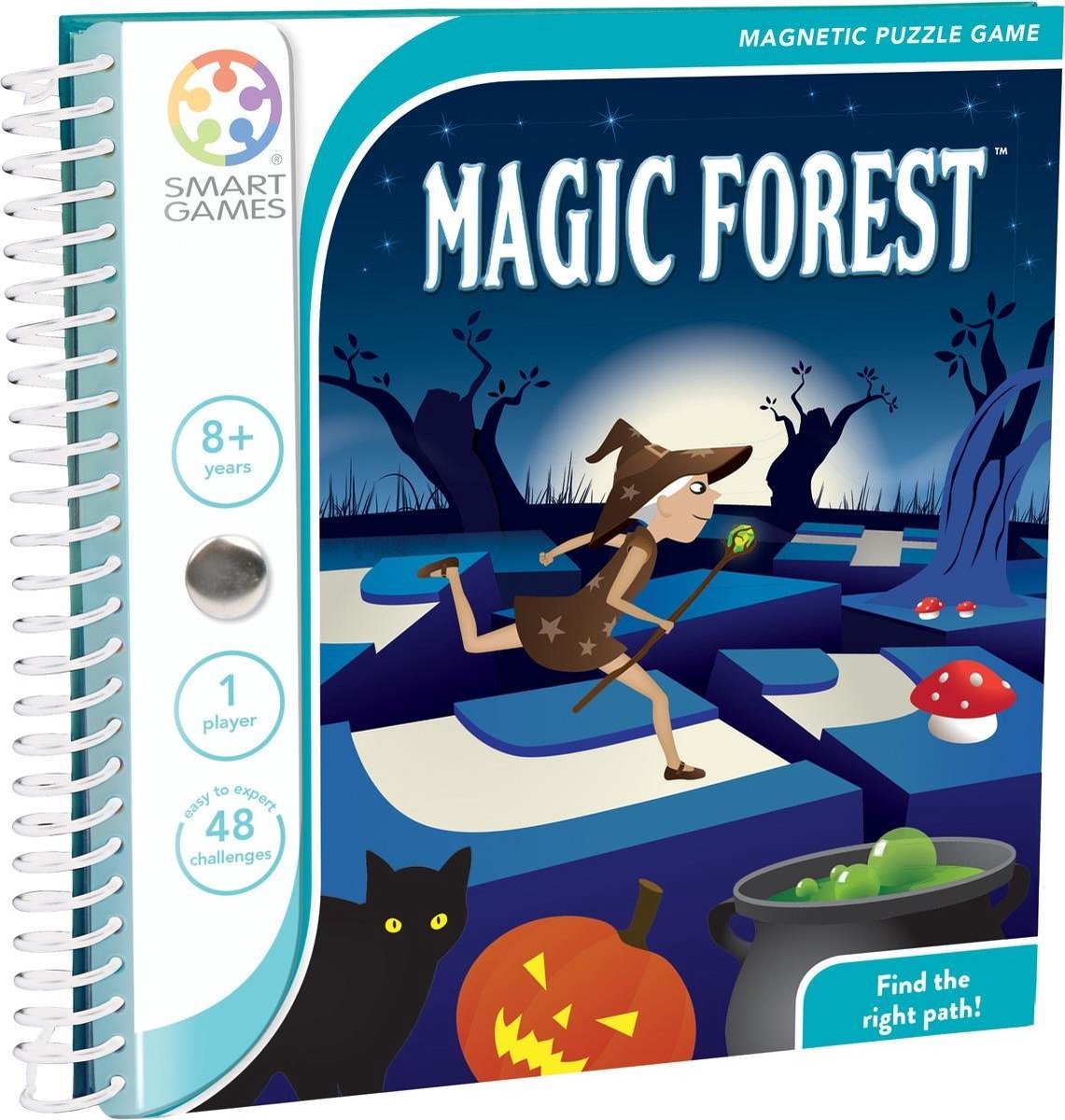 Smart Games Spel Smartgames Magic Forest - Blauw