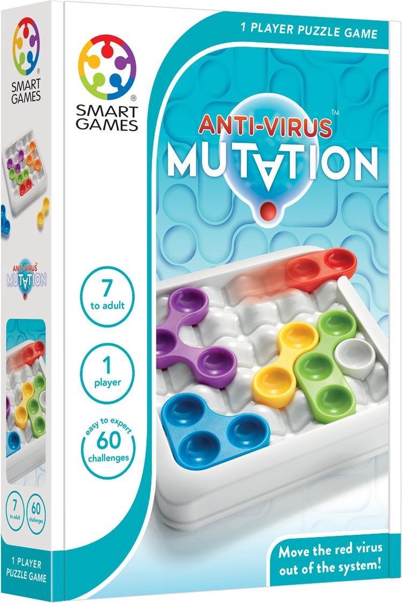 Smart Games Spel Smartgames Anti-Virus Mutation