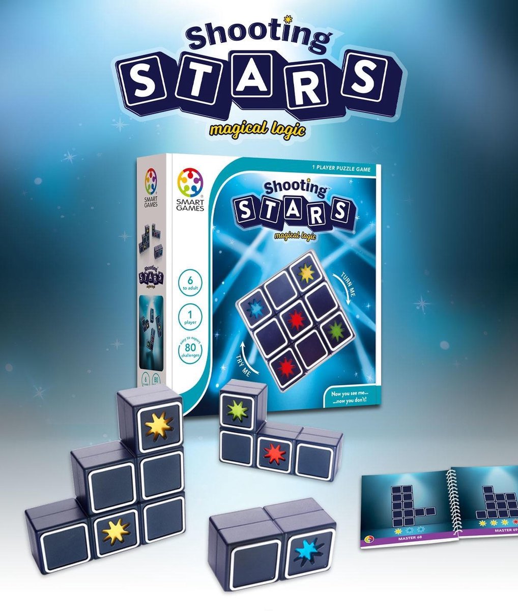 Smart Games Spel Shooting Stars