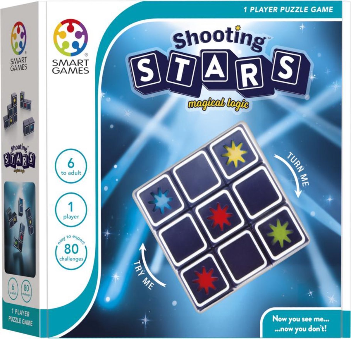 Smart Games Spel Shooting Stars