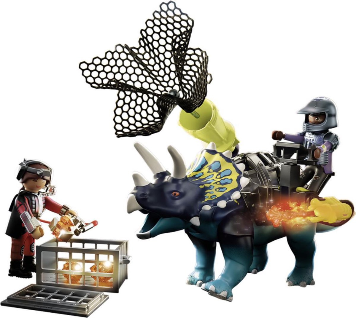 Playmobil 70627 Triceratops Razernij Legendarische Stenen