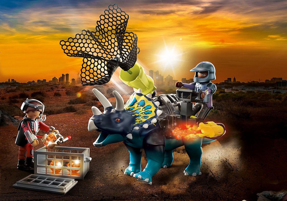 Playmobil 70627 Triceratops Razernij Legendarische Stenen
