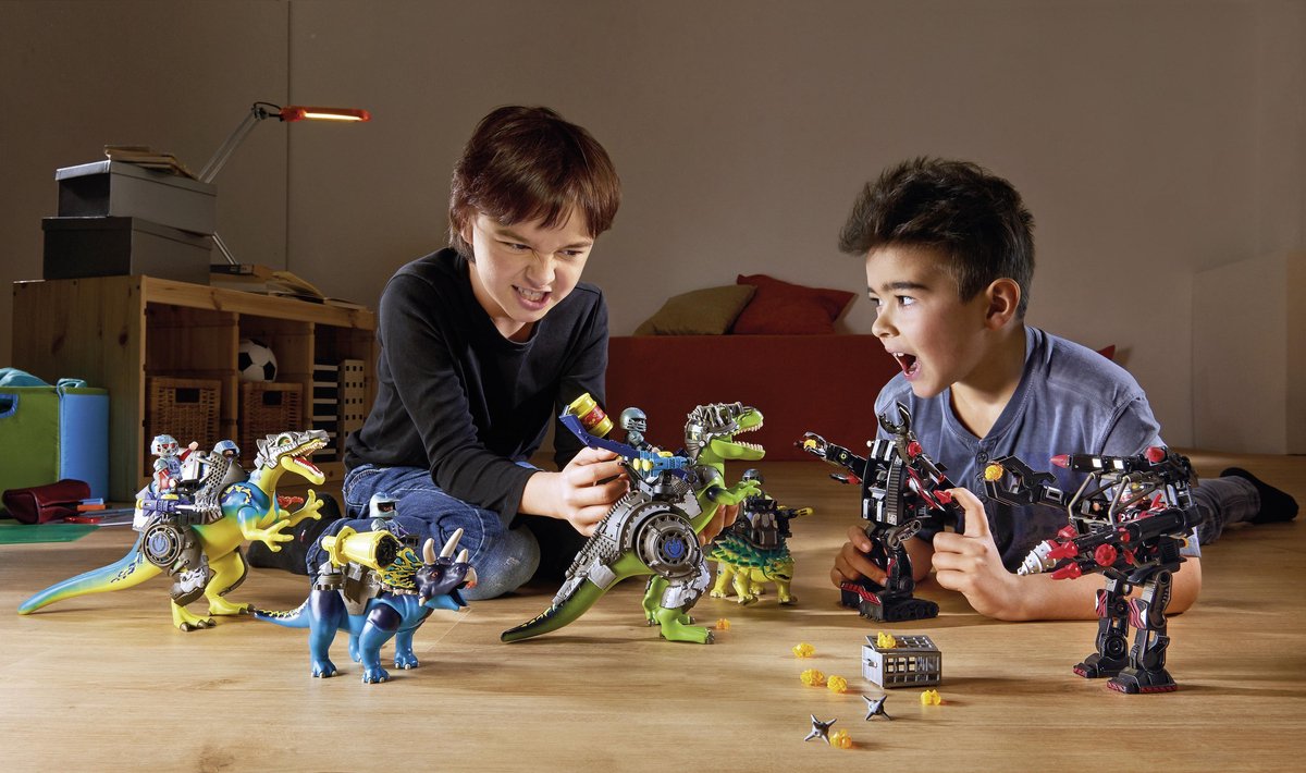 Playmobil 70627 Triceratops Razernij Legendarische Stenen