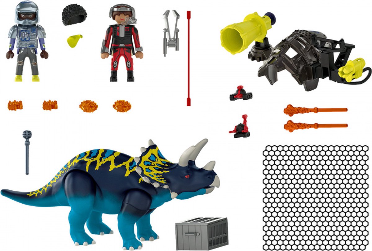 Playmobil 70627 Triceratops Razernij Legendarische Stenen