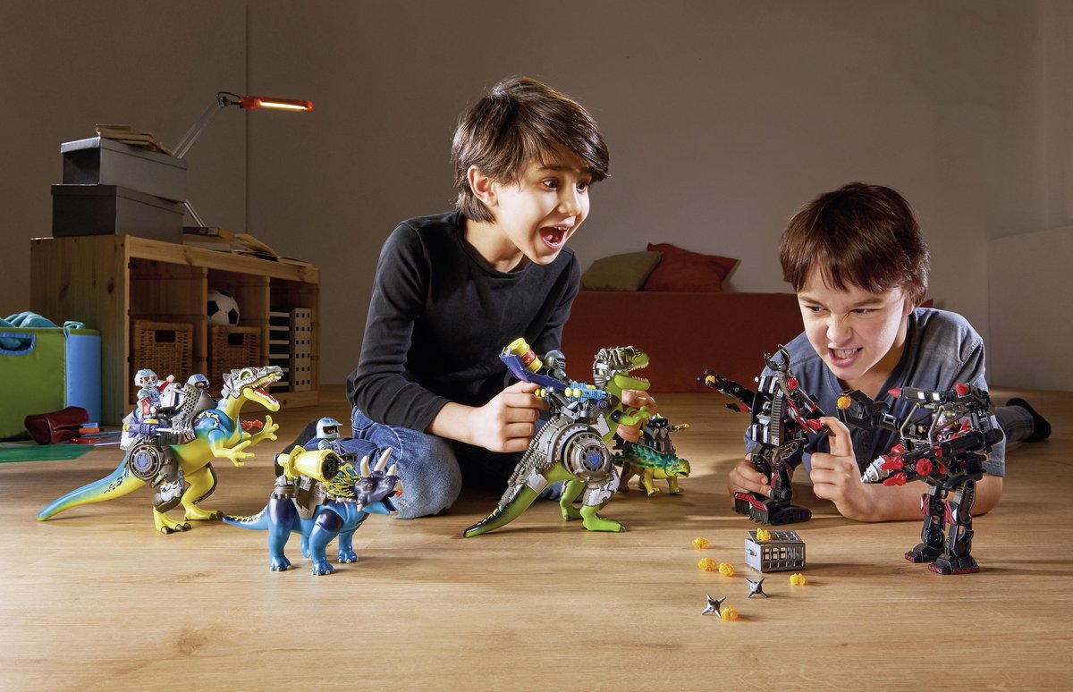 Playmobil 70627 Triceratops Razernij Legendarische Stenen