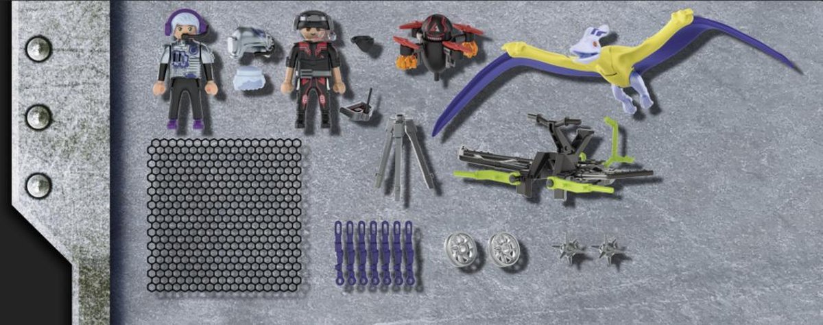 Playmobil 70628 Pterandon Aanval Vanuit De Lucht