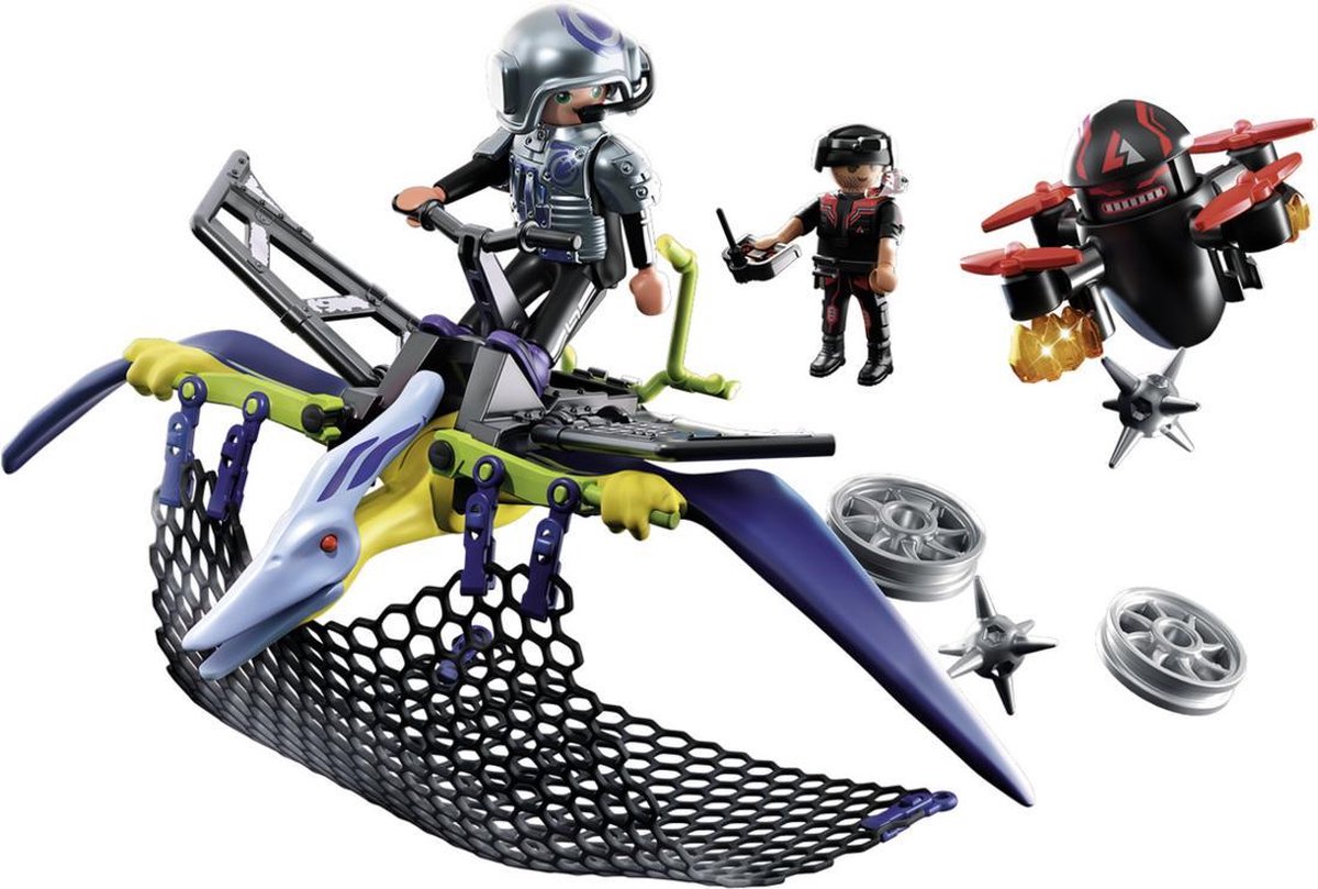 Playmobil 70628 Pterandon Aanval Vanuit De Lucht