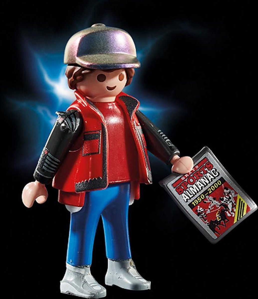 Playmobil 70634 Back To The Future Deel 2 Hoverboard Achtervolging