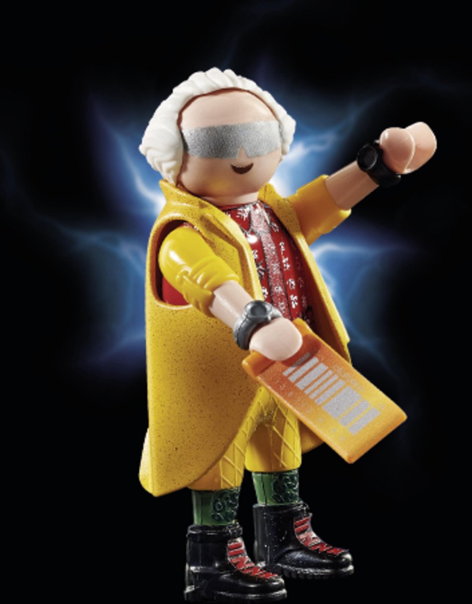 Playmobil 70634 Back To The Future Deel 2 Hoverboard Achtervolging