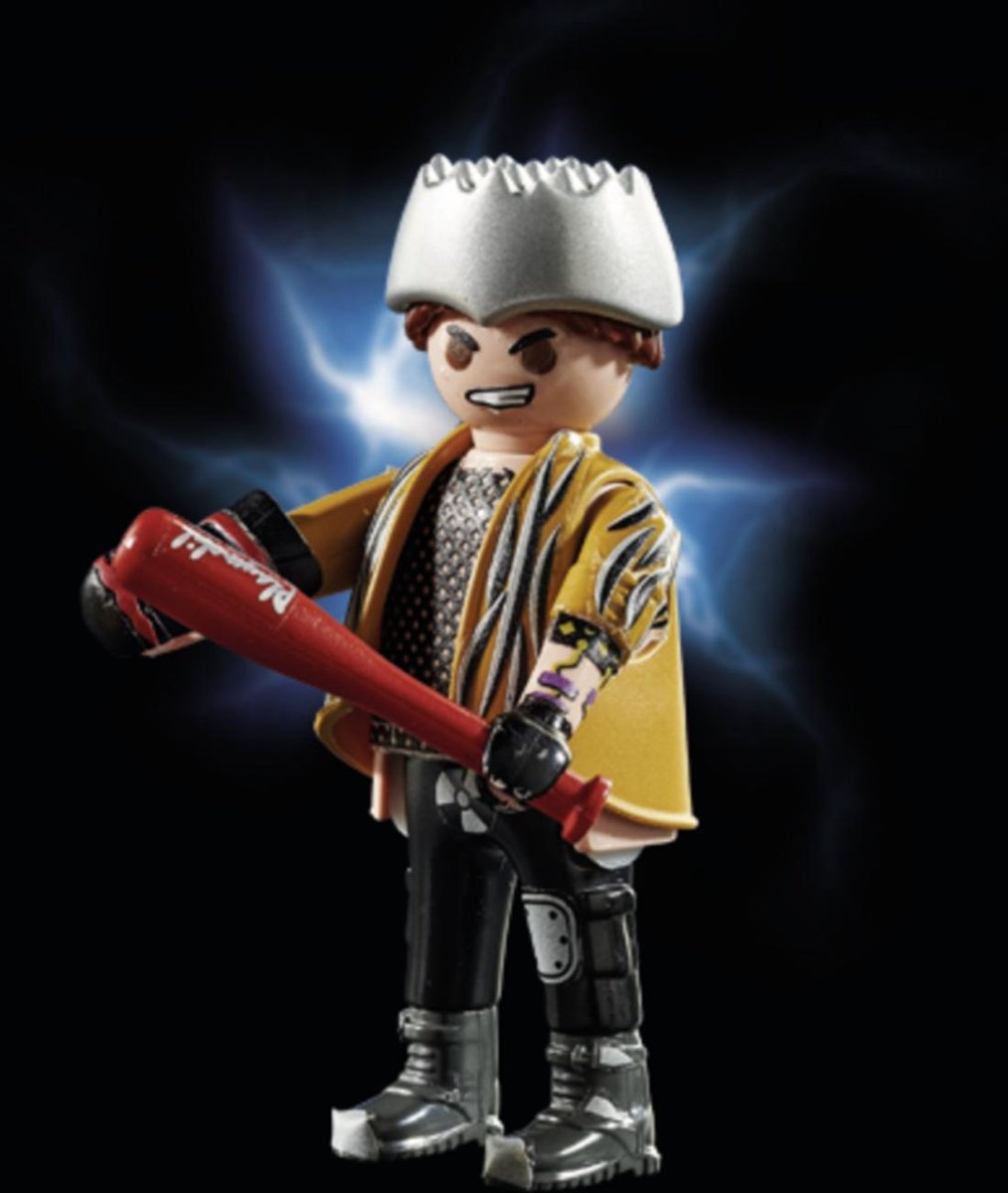 Playmobil 70634 Back To The Future Deel 2 Hoverboard Achtervolging