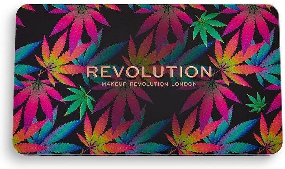 Makeup Revolution Forever Flawless Chilledh Cannabis Sativa - Turquoise