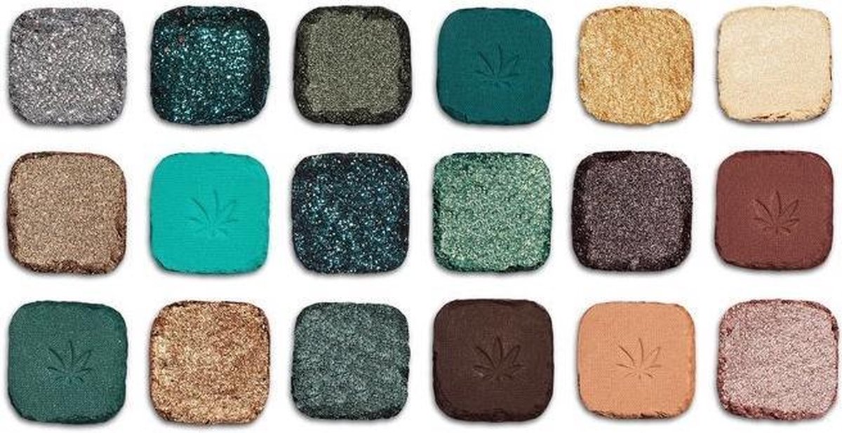 Makeup Revolution Forever Flawless Chilledh Cannabis Sativa - Turquoise