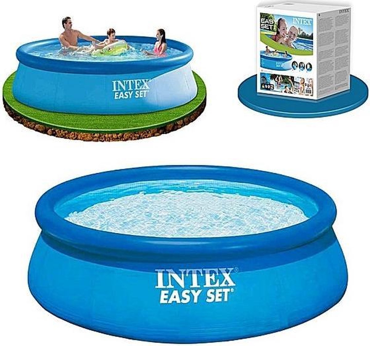 Intex Easy Set - Blauw