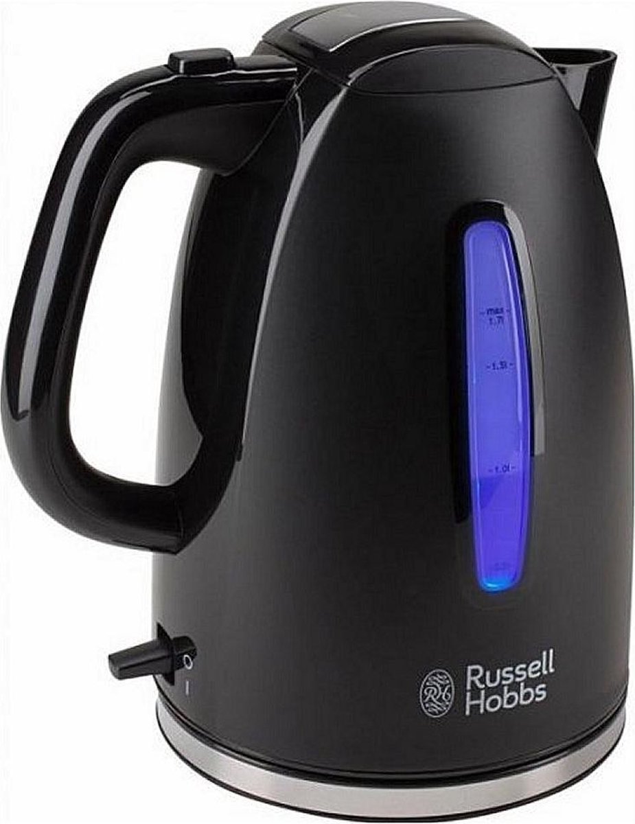 Russell Hobbs Textures Plus Waterkoker 22591-70 1,7 Liter - Negro