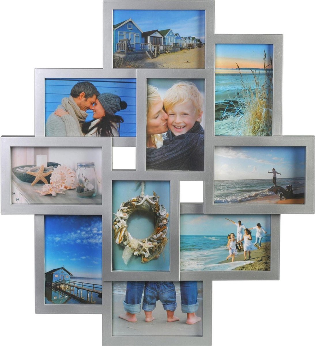 Henzo Fotolijst Holiday Gallery 10 - 50 X 55 Cm - - Grijs