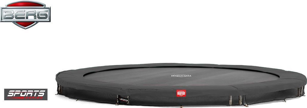 BERG Toys Trampoline Inground Favorit 430 Cm - Grijs