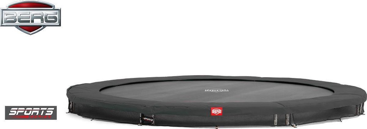 BERG Toys Trampoline Inground Favorit 380 Cm - Grijs