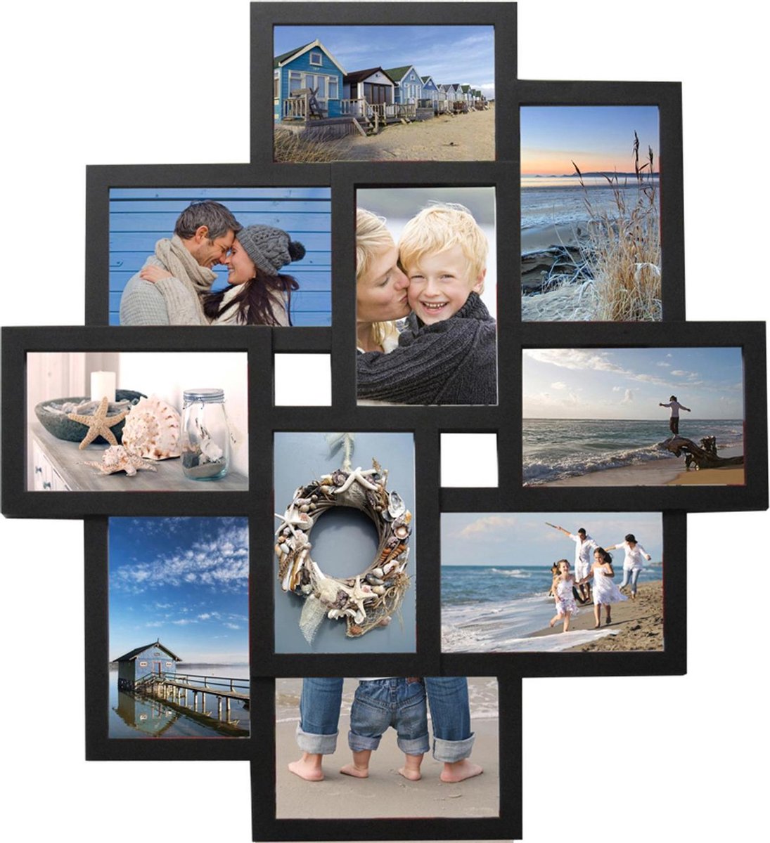 Henzo Fotolijst Holiday Gallery 10 - 50 X 55 Cm - - Zwart