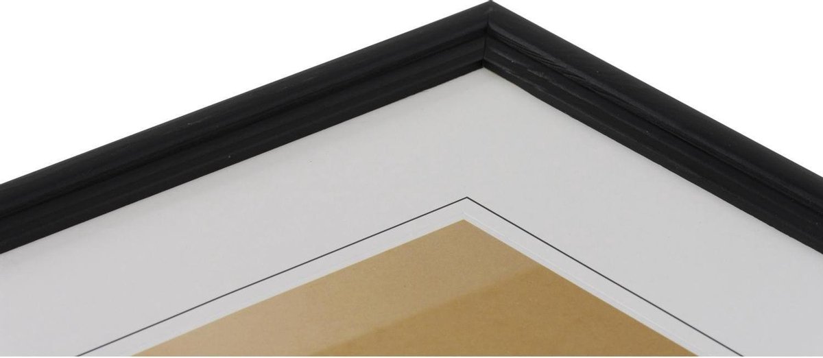 Henzo Fotolijst Artos - 40 X 50 Cm - - Zwart