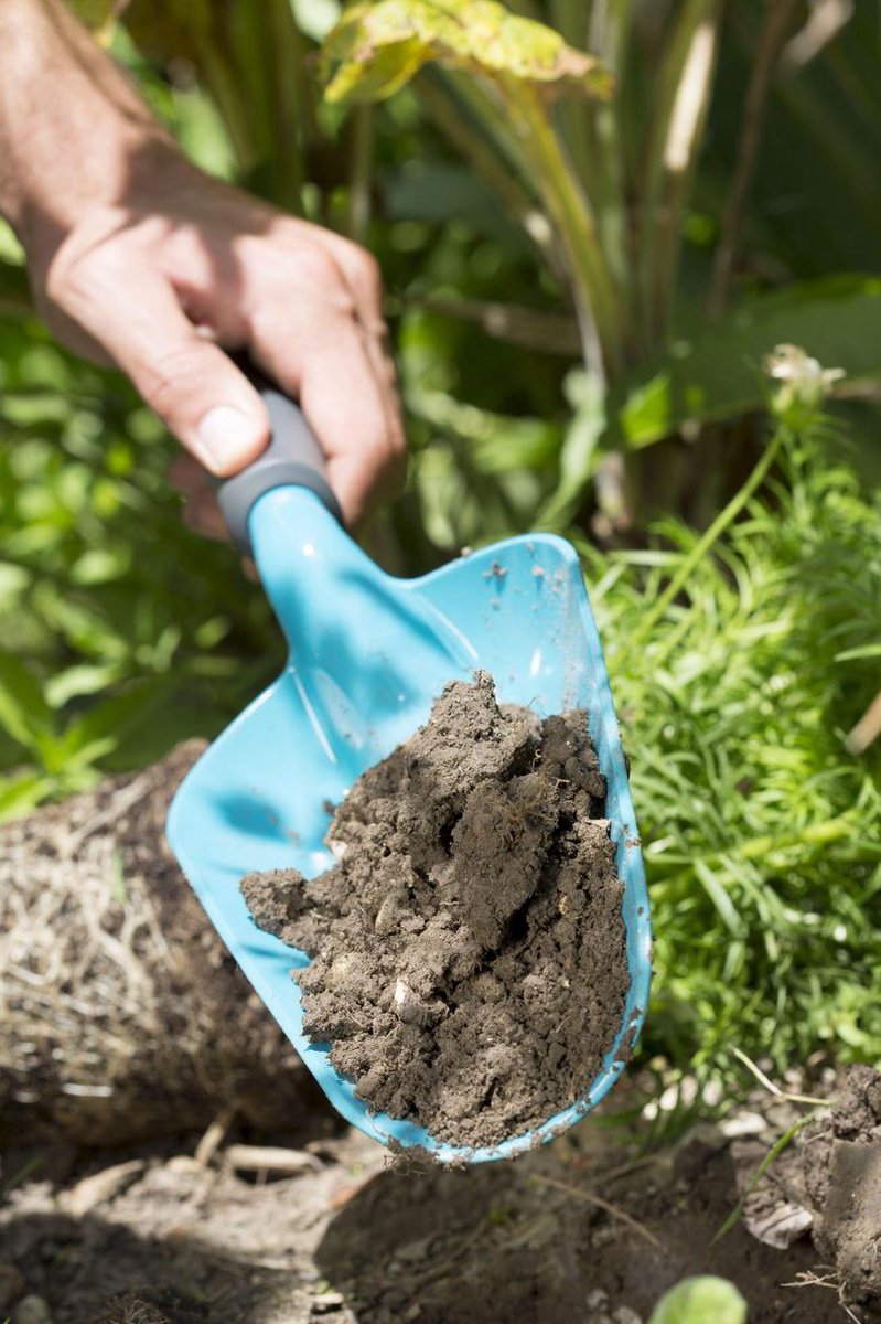 GARDENA City Gardening Bloemenschepje - Groot - Zwart