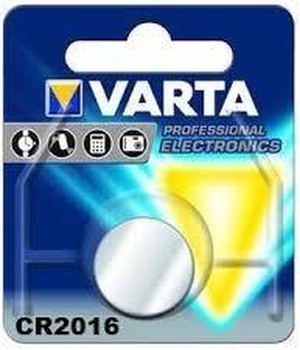 Varta Batterijen Professional Electronics CR2016 3volt