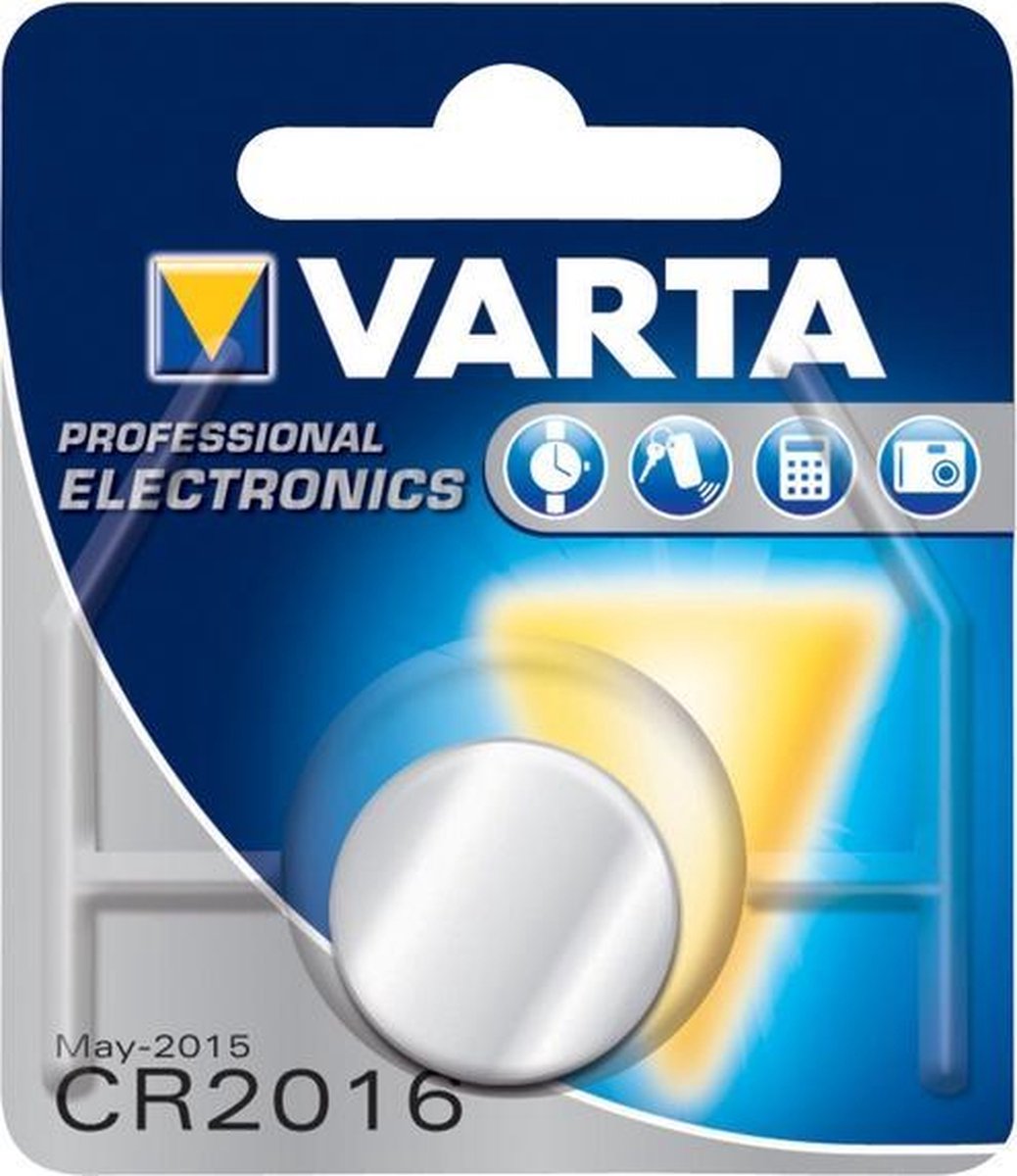 Varta Batterijen Professional Electronics CR2016 3volt