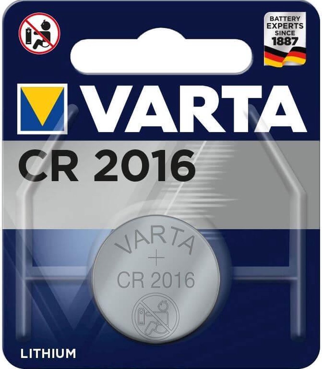 Varta Batterijen Professional Electronics CR2016 3volt