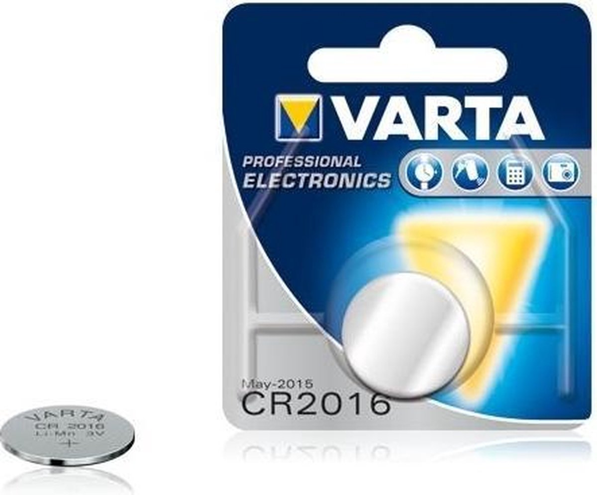 Varta Batterijen Professional Electronics CR2016 3volt