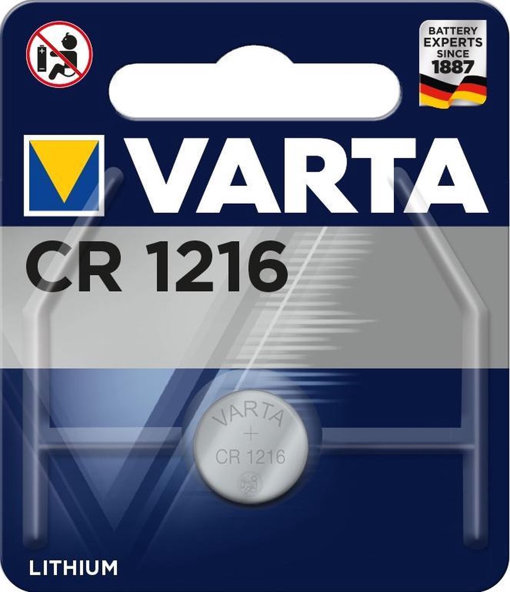 Varta Batterijen Professional Electronics CR2016 3volt