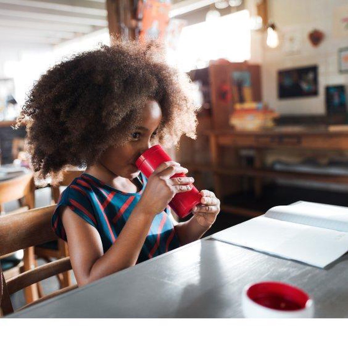 Mepal Campus Schoolbeker - 300 Ml - - Groen