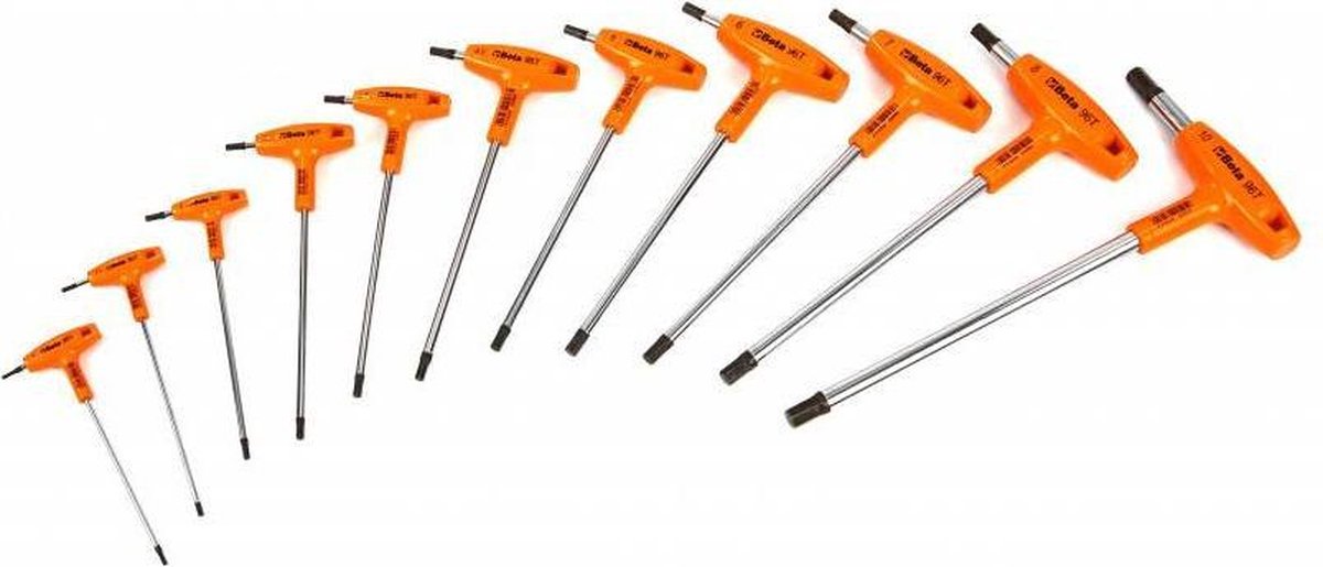 Beta Stiftsleutel 96tbp 3 Mm Offset - Oranje