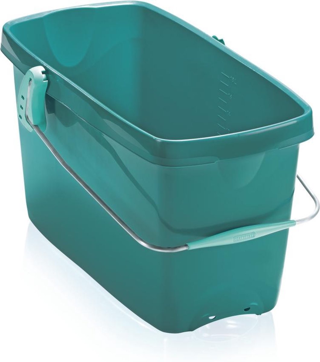 Leifheit Combi Xl Emmer - 20 Liter - Extra Breed - Turquoise