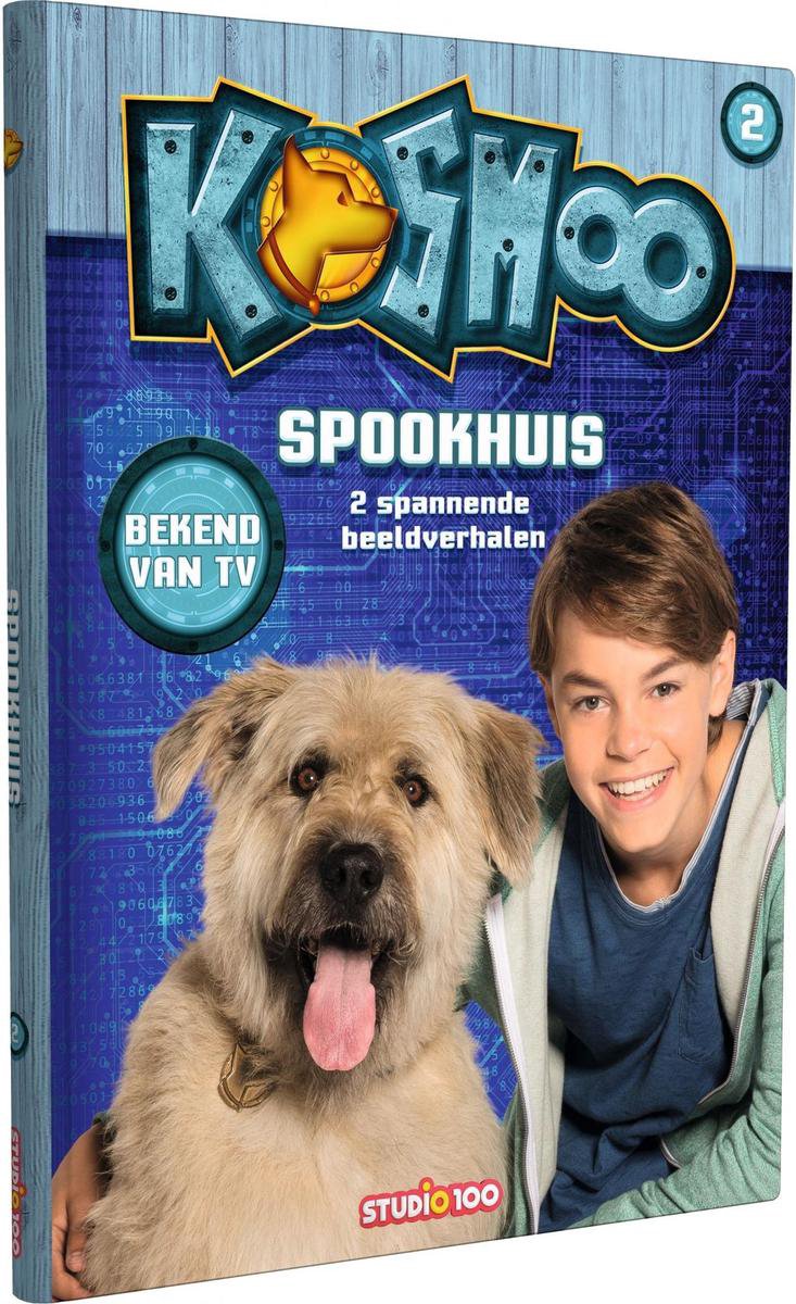 Studio 100 Leesboek Kosmoo Spookhuis