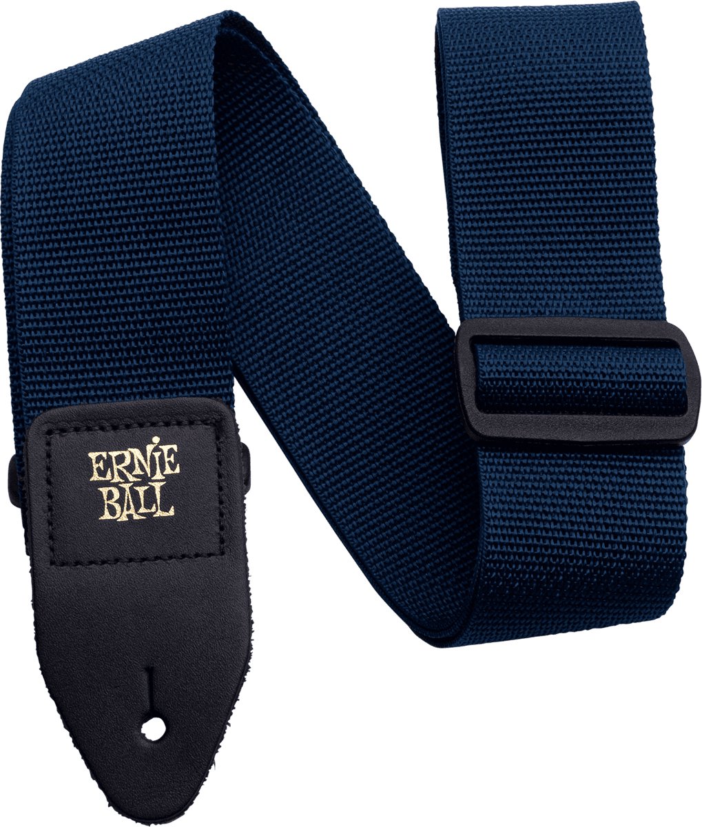 Ernie Ball 4049 Polypro gitaarband navy blue