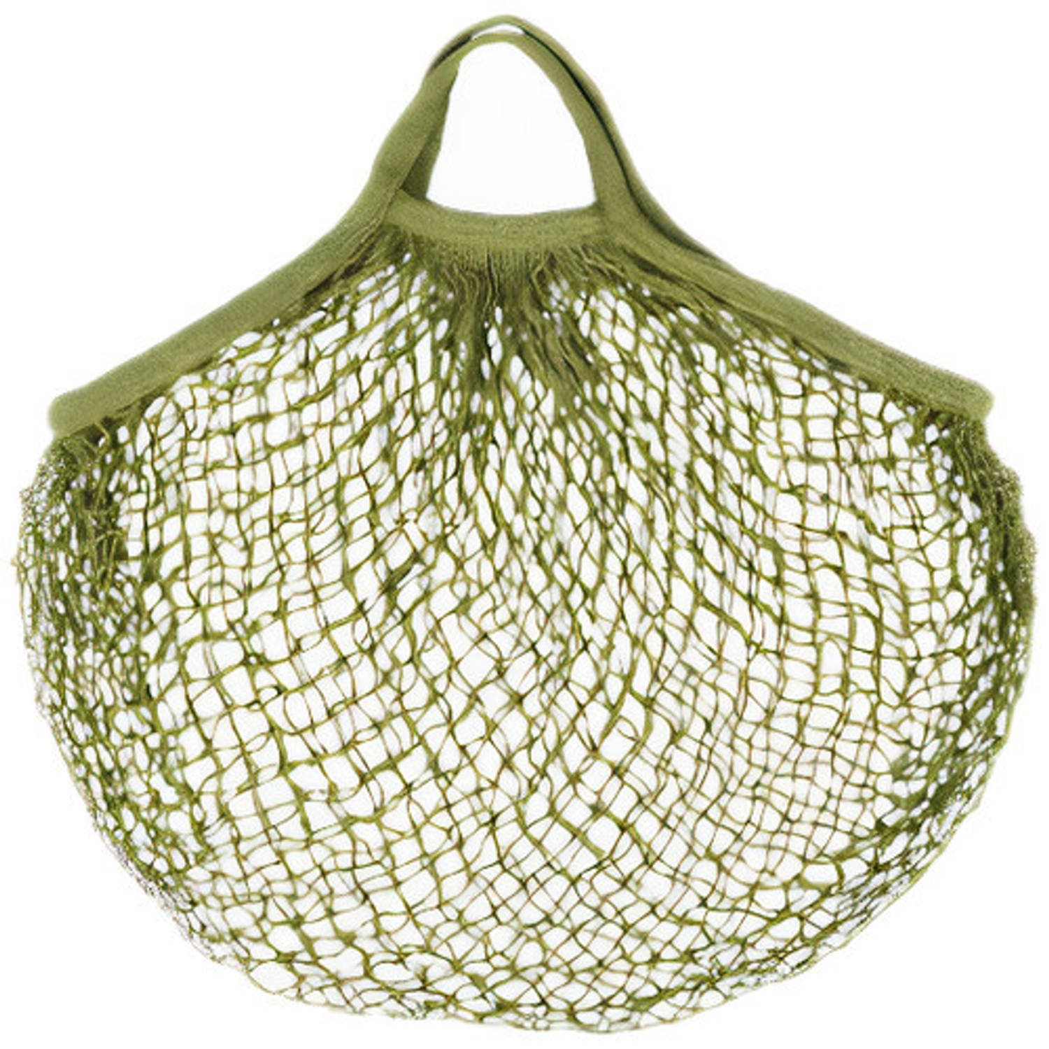 Esschert Design Boodschappentas Net 47 Cm Polyester - Groen