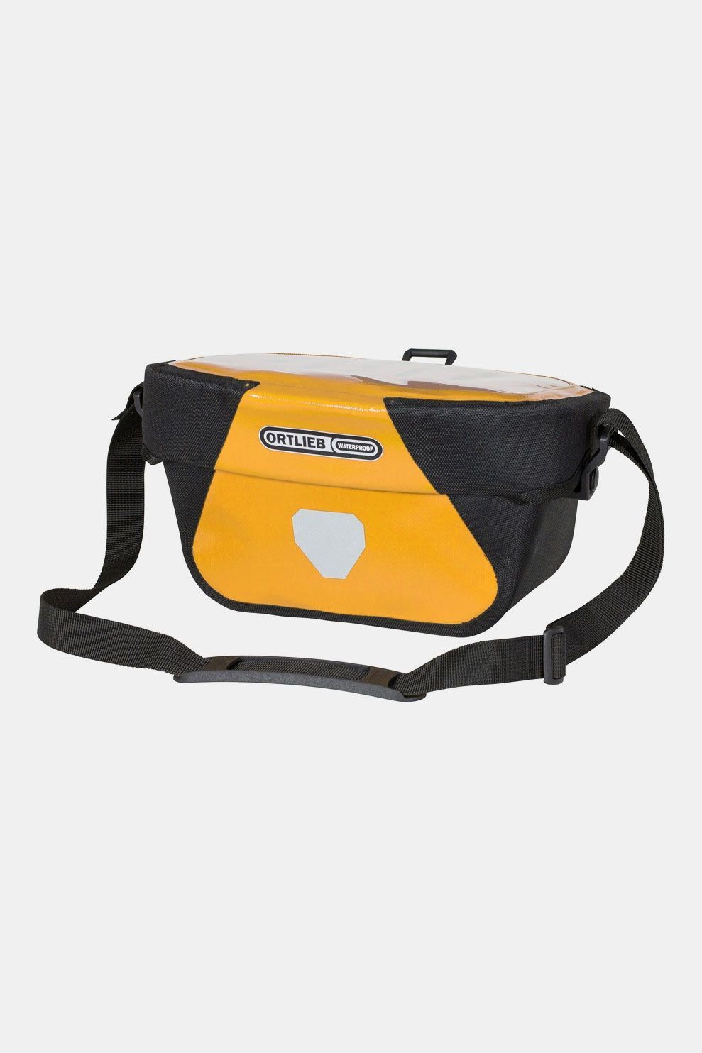 Ortlieb Ultimate 6S Classic 5L Stuurtas Middengeel/ - Zwart