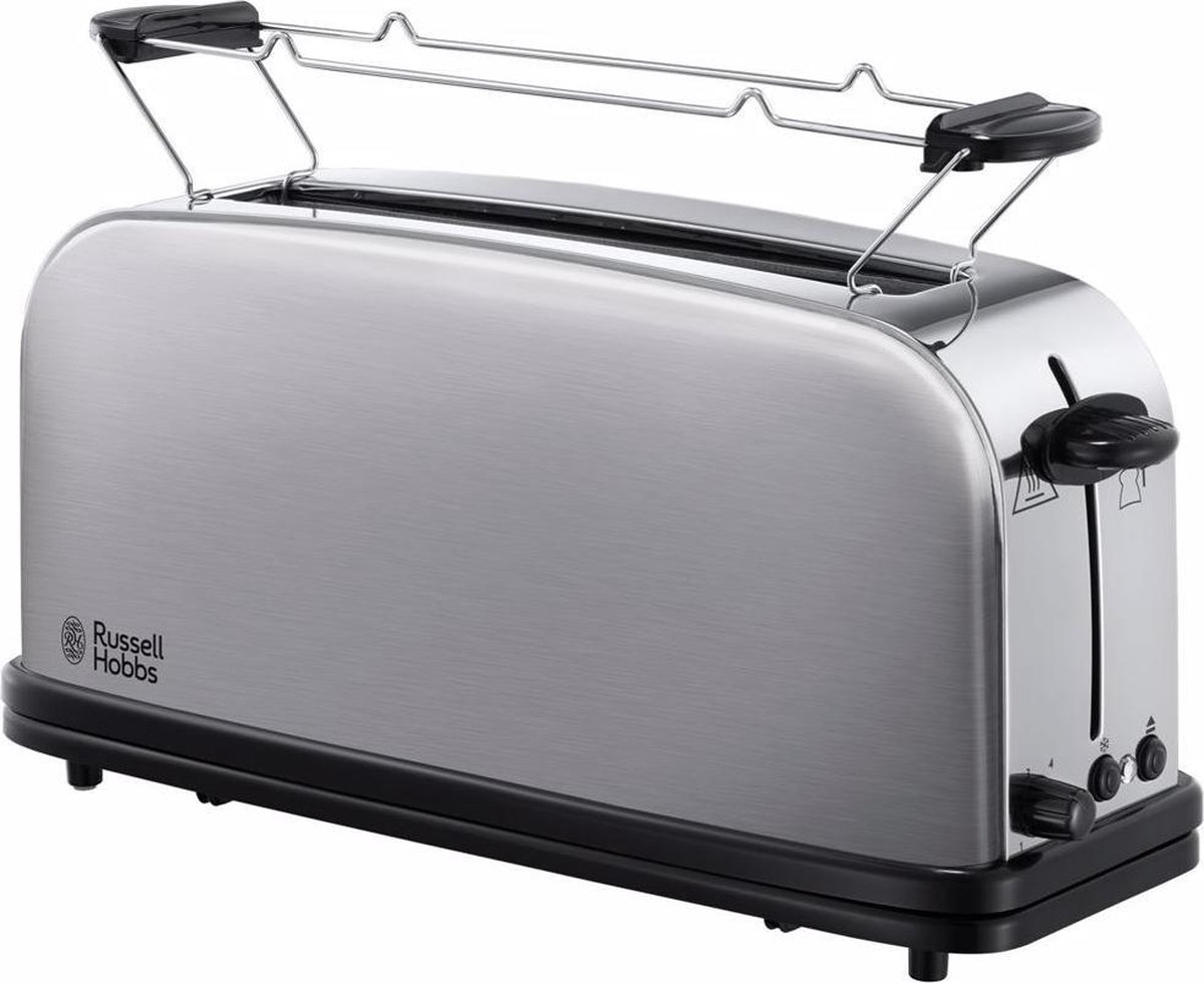 Russell Hobbs Broodrooster Adventure Extra Lang 21396-56 - Silver