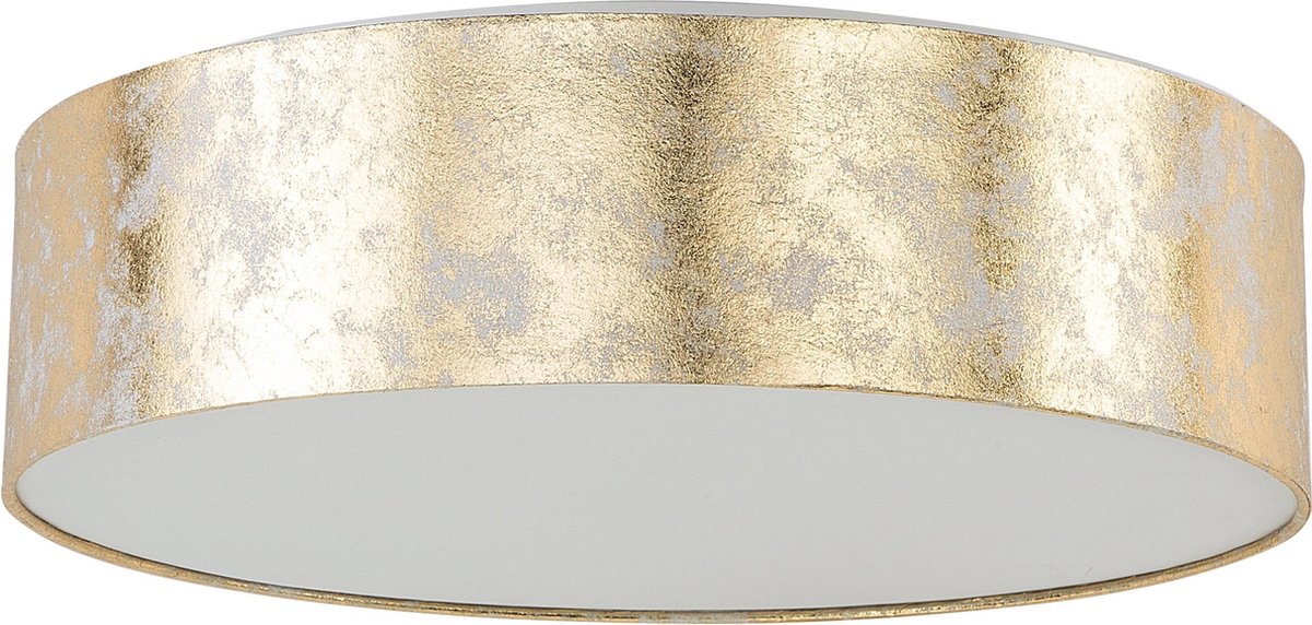 Beliani Rena Hanglamp Polykatoen 45 X 45 Cm - Oro