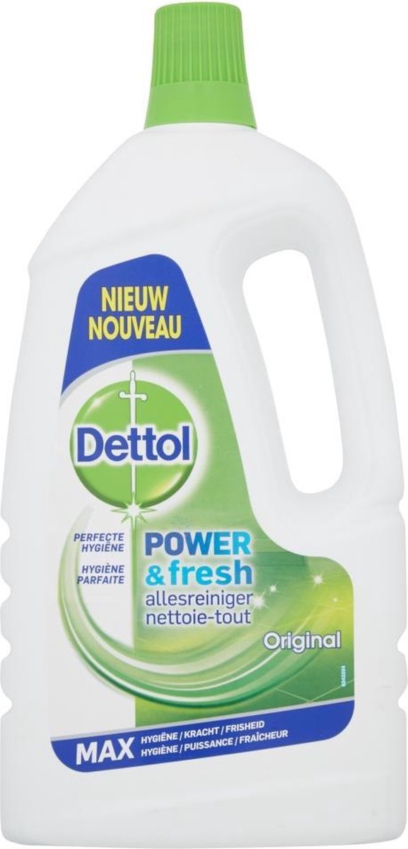 Dettol Power & Fresh Allesreiniger - 1500 Ml