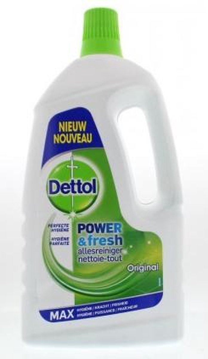 Dettol Power & Fresh Allesreiniger - 1500 Ml