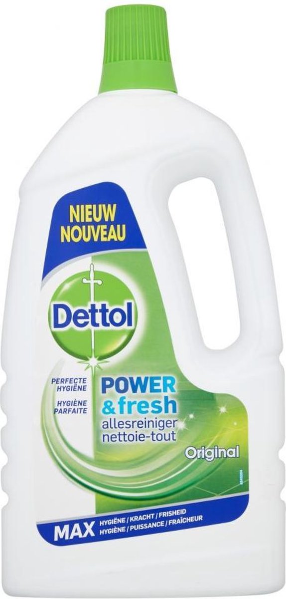 Dettol Power & Fresh Allesreiniger - 1500 Ml