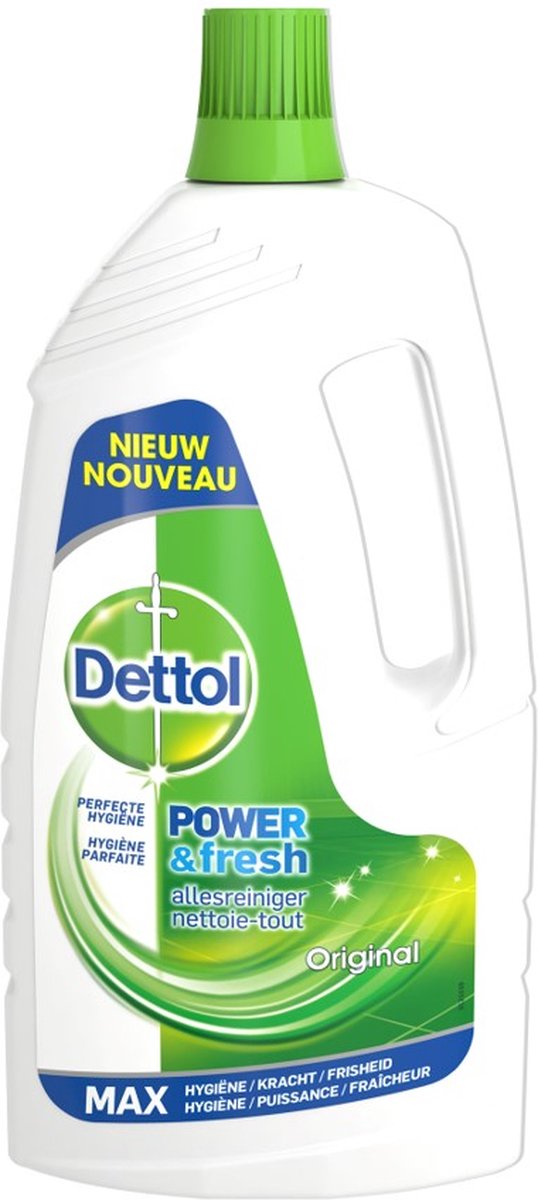 Dettol Power & Fresh Allesreiniger - 1500 Ml
