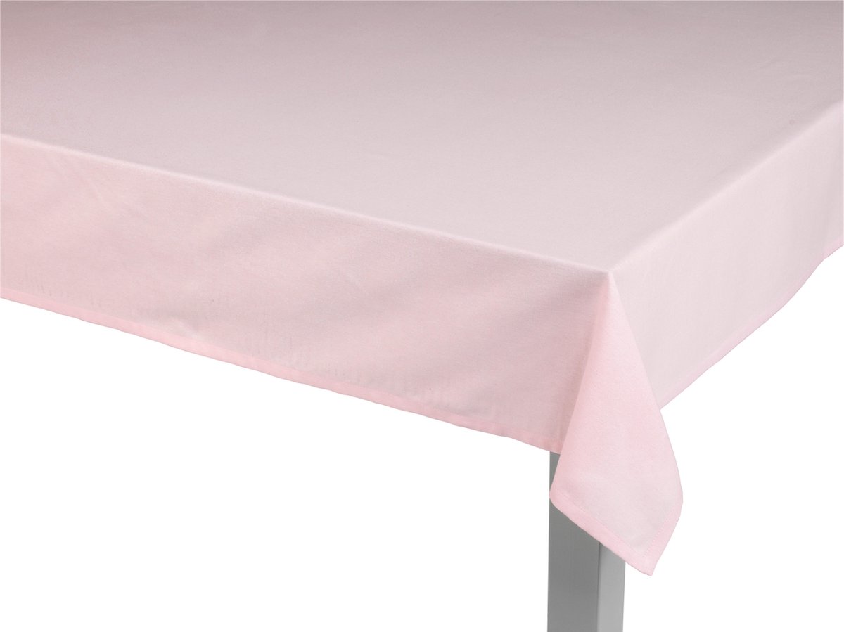 Dutch Decor Gent Tafelkleed - 150x350 Cm - - Roze