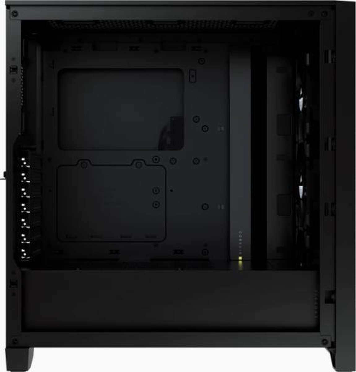 Corsair iCUE 4000X RGB Tempered Glass Mid-Tower ATX Case