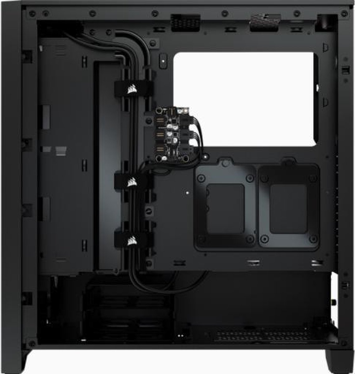 Corsair iCUE 4000X RGB Tempered Glass Mid-Tower ATX Case