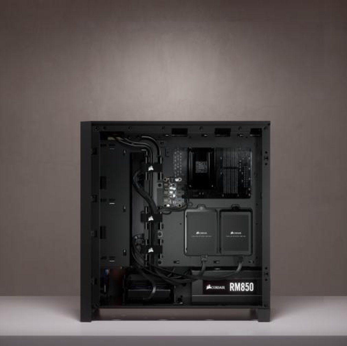 Corsair iCUE 4000X RGB Tempered Glass Mid-Tower ATX Case