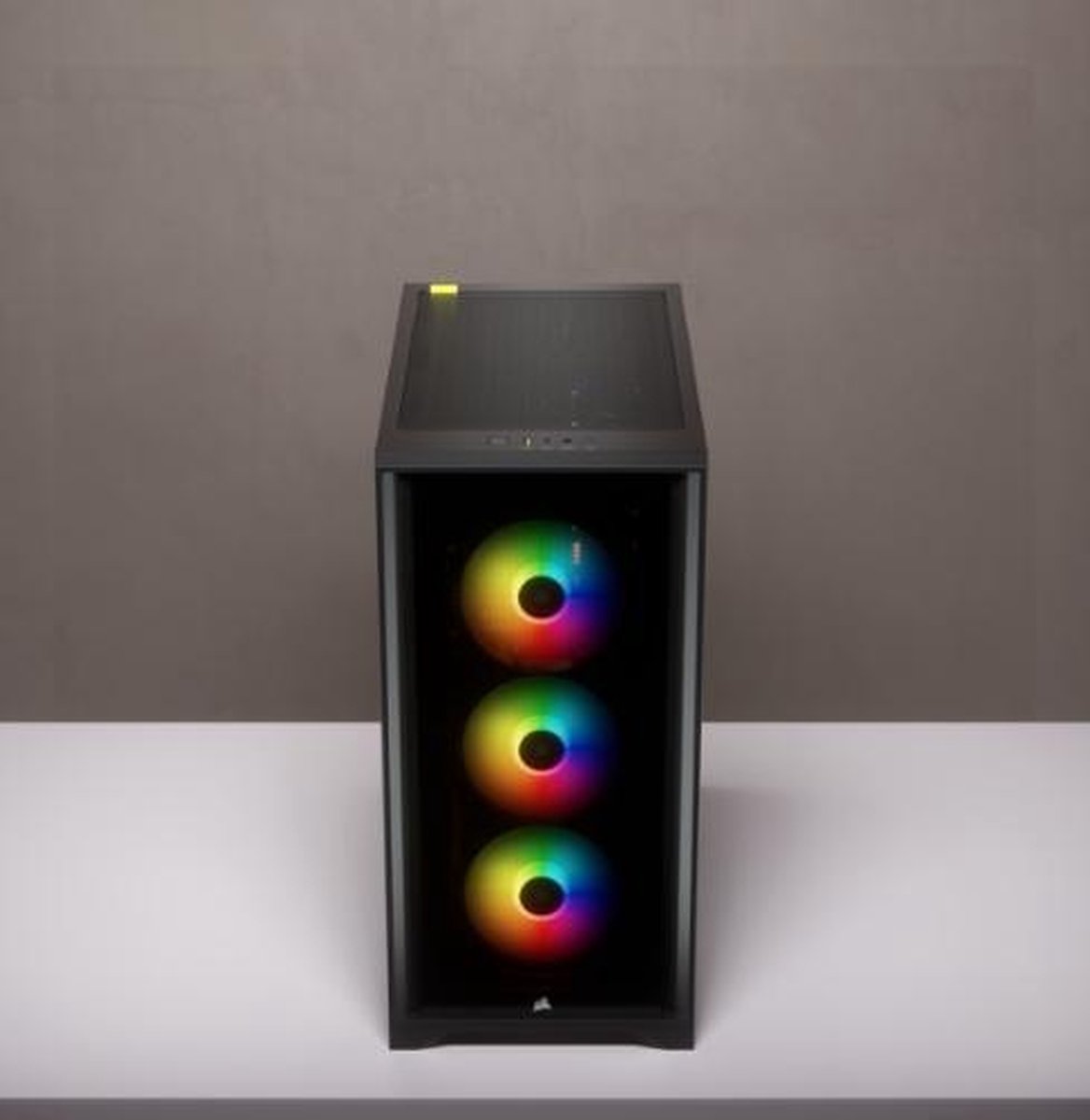 Corsair iCUE 4000X RGB Tempered Glass Mid-Tower ATX Case
